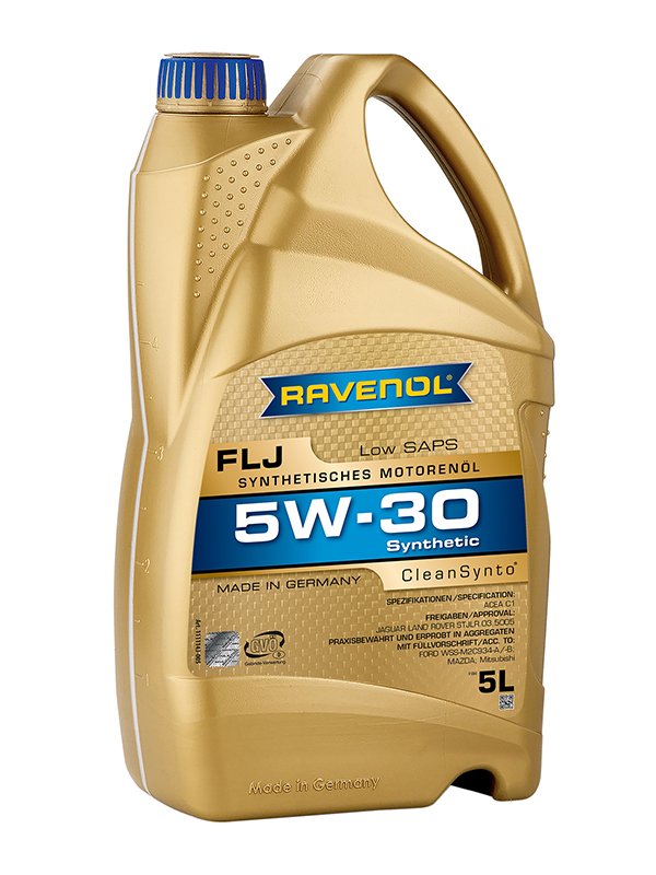 1111143 RAVENOL FLJ SAE 5W-30 5L