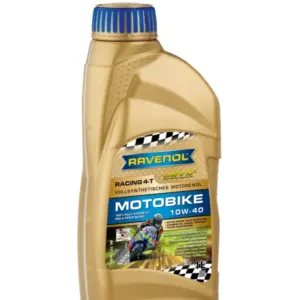 RAVENOL Racing 4-T Motobike SAE 10W-40 1L