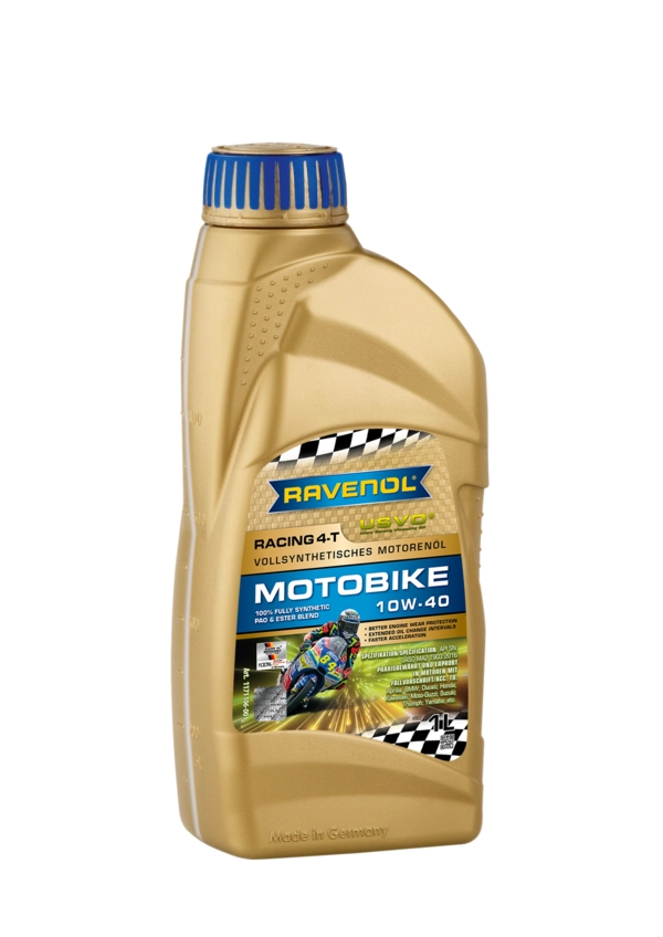 RAVENOL Racing 4-T Motobike SAE 10W-40 1L