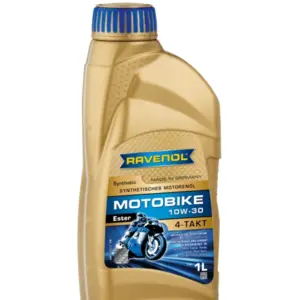 RAVENOL Motobike 4-T Ester SAE 10W-30 1L