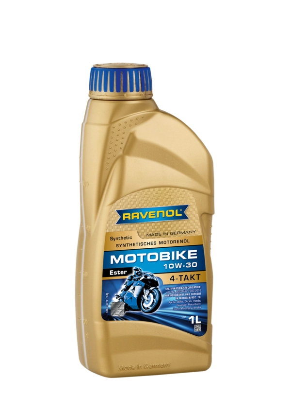 RAVENOL Motobike 4-T Ester SAE 10W-30 1L