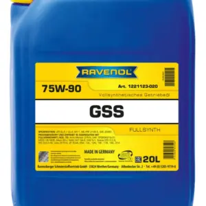 RAVENOL Gear Super Synth GSS SAE 75W-90 20L