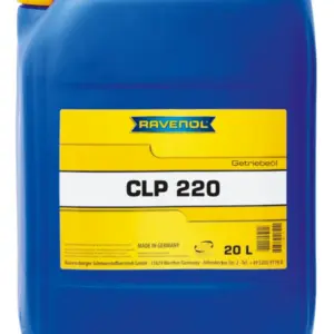 RAVENOL Getriebeoel CLP 220 INDUSTRIJSKO ULJE 20L