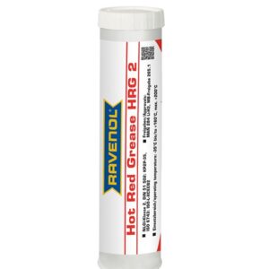 MAST ZA PODMAZIVANJE HRG-2 CRVENA 400 GR PATRONA RAVENOL