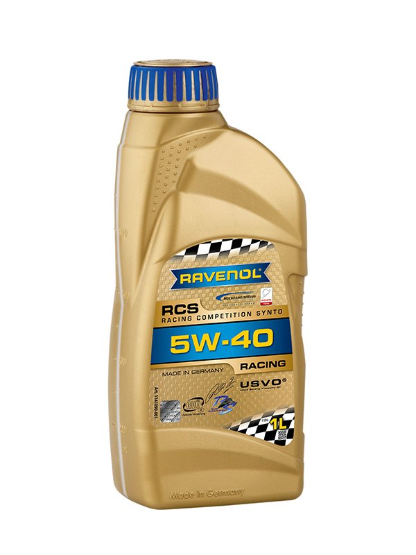 RAVENOL RCS Racing Competition Synto SAE 5W-40 1L