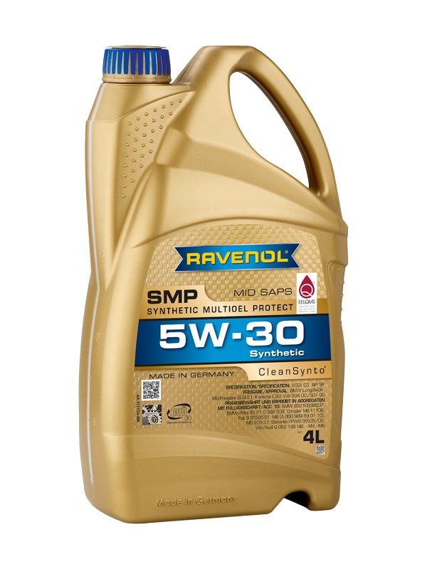 RAVENOL SMP SAE 5W-30 4L