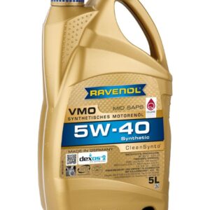 RAVENOL VMO SAE 5W-40 5L