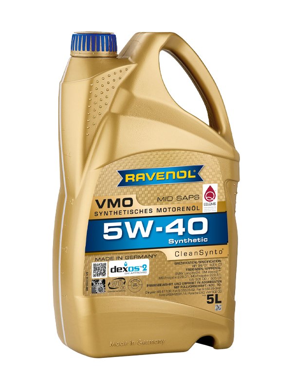 RAVENOL VMO SAE 5W-40 5L