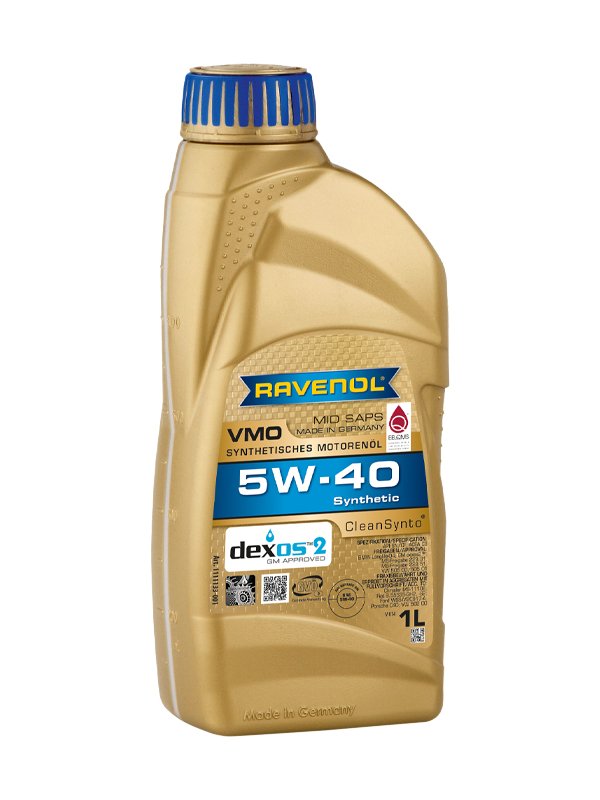 RAVENOL VMO SAE 5W-40 1L