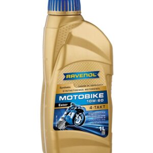 RAVENOL Motobike 4-T Ester SAE 10W-60 1L