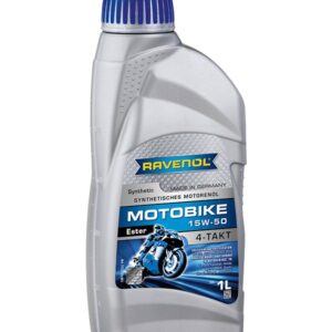 RAVENOL Motobike 4-T Ester SAE 15W-50 1L