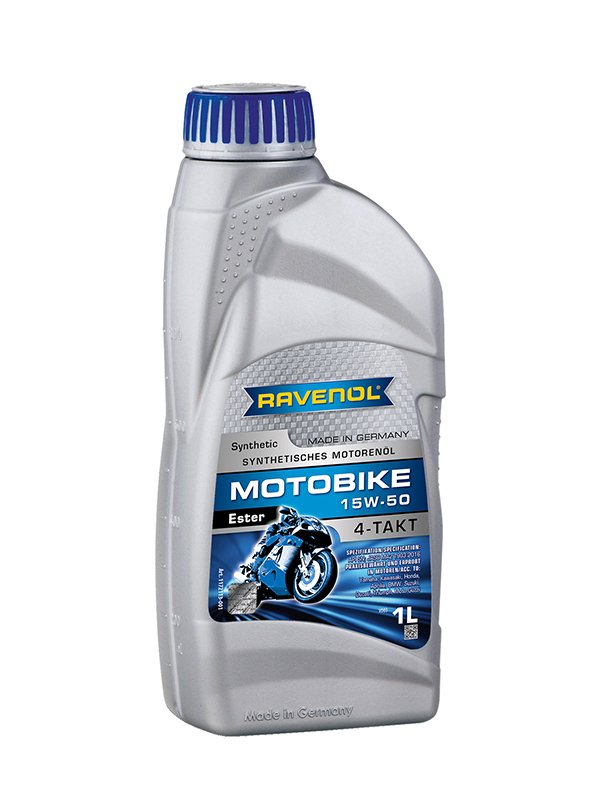 RAVENOL Motobike 4-T Ester SAE 15W-50 1L