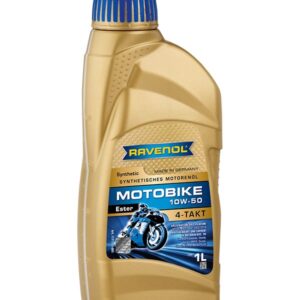 RAVENOL Motobike 4-T Ester SAE 10W-50 1L