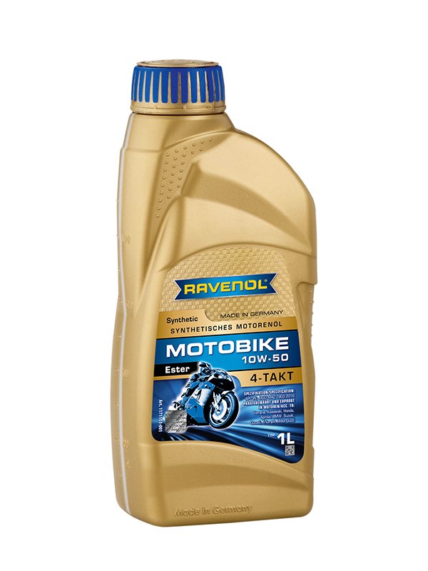 RAVENOL Motobike 4-T Ester SAE 10W-50 1L