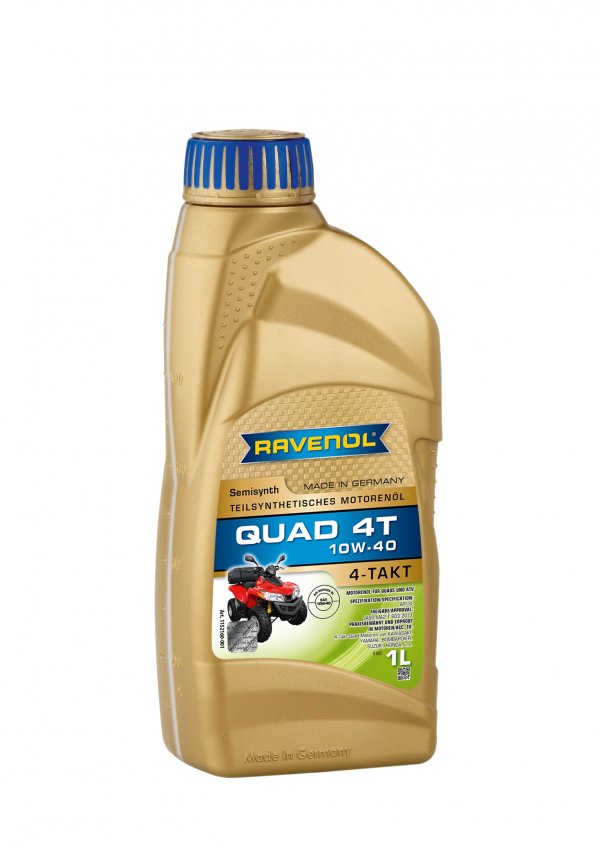 RAVENOL QUAD 4T SAE 10W-40 1L