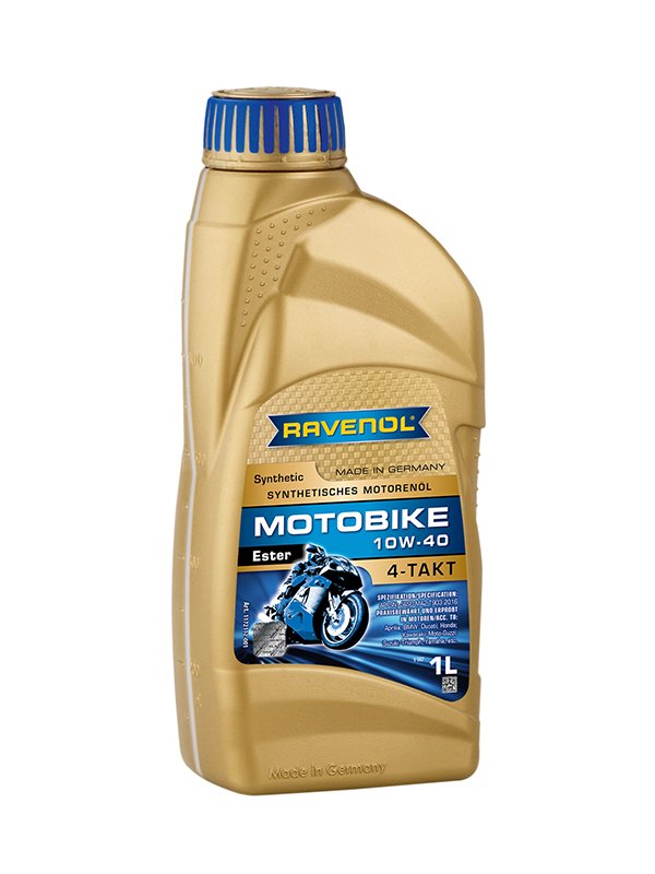 RAVENOL Motobike 4-T Ester SAE 10W-40 1L