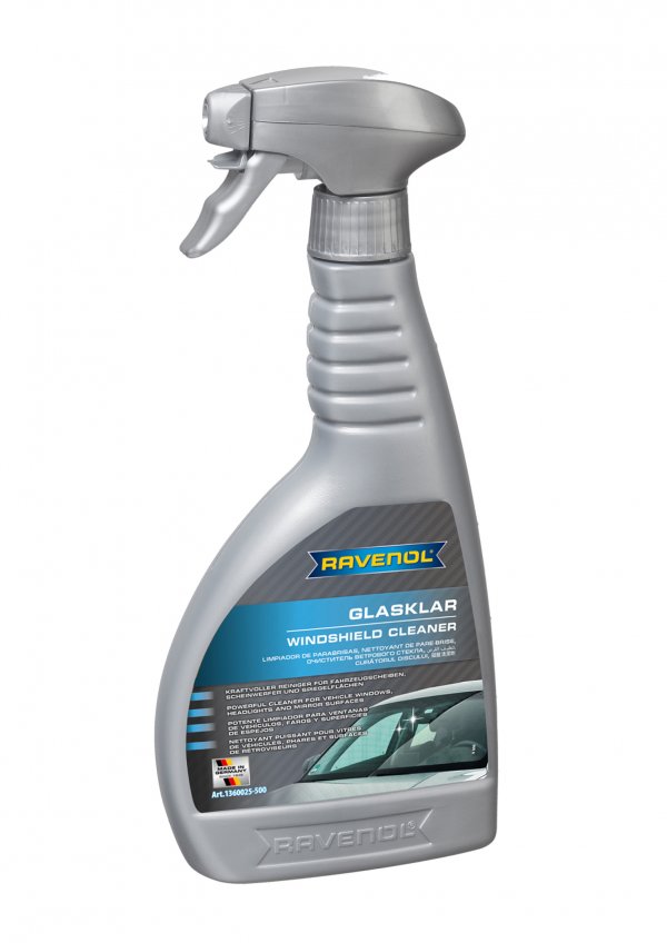 RAVENOL ČISTAČ STAKLA 500ML