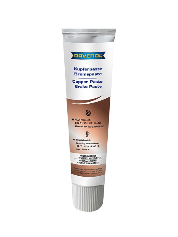 RAVENOL Kupferpaste KUPFERPASTA ZA KOČNICE BAKRENA 100G