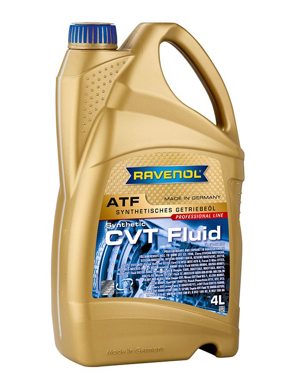RAVENOL CVT Fluid 4L
