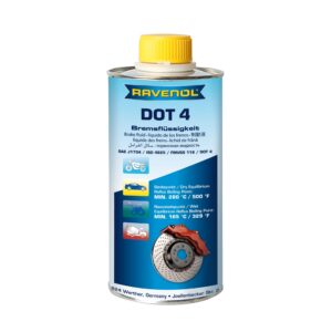 RAVENOL DOT 4   TEČNOST ZA KOČNICE 1L