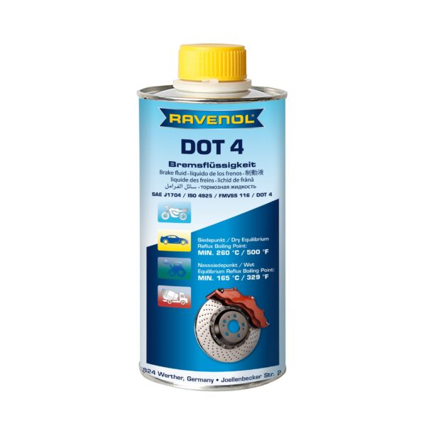 RAVENOL DOT 4   TEČNOST ZA KOČNICE 1L