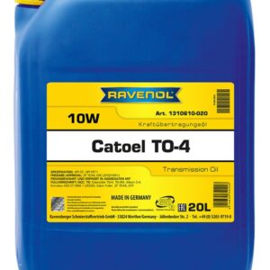 RAVENOL Catoel TO-4 SAE 10W 20L