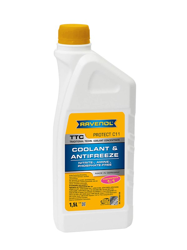 thumb__0_0_0_0_crop ANTIFRIZ RAVENOL TTC Concentrate Protect C11 1,5L