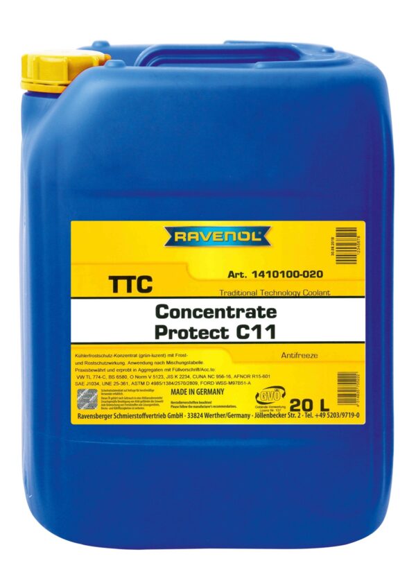 thumb__0_0_0_0_crop ANTIFRIZ RAVENOL TTC Concentrate Protect C11 20L