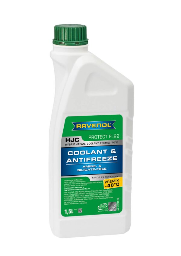 ANTIFRIZ RAVENOL HJC Premix -40°C Protect FL22 ZA JAPANSKA VOZILA