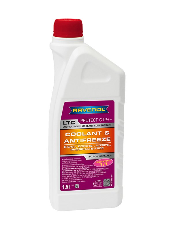 ANTIFRIZ LTC RAVENOL LTC Concentrate Protect C12++ 1,5L