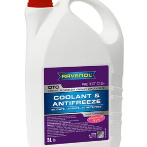 ANTIFRIZ RAVENOL OTC Concentrate Protect C12+ CRVENI 5L