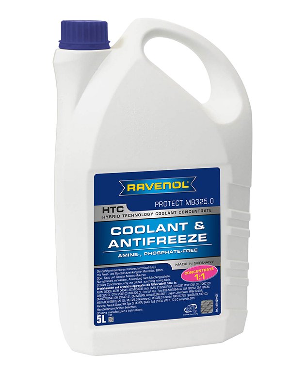 RAVENOL RAVENOL HTC Concentrate Protect MB 325.0 EXKLUZIV 5L