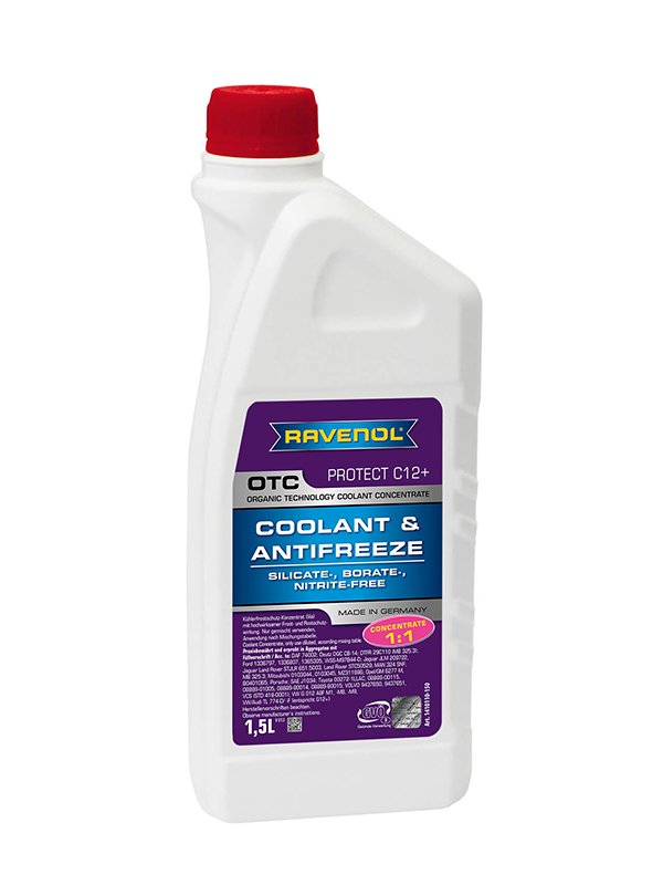 ANTIFRIZ RAVENOL OTC Concentrate Protect C12+ CRVENI 1.5L