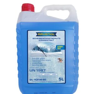 RAVENOL VODA ZA ŠAJBE KONZETRAT 5L  -60 C