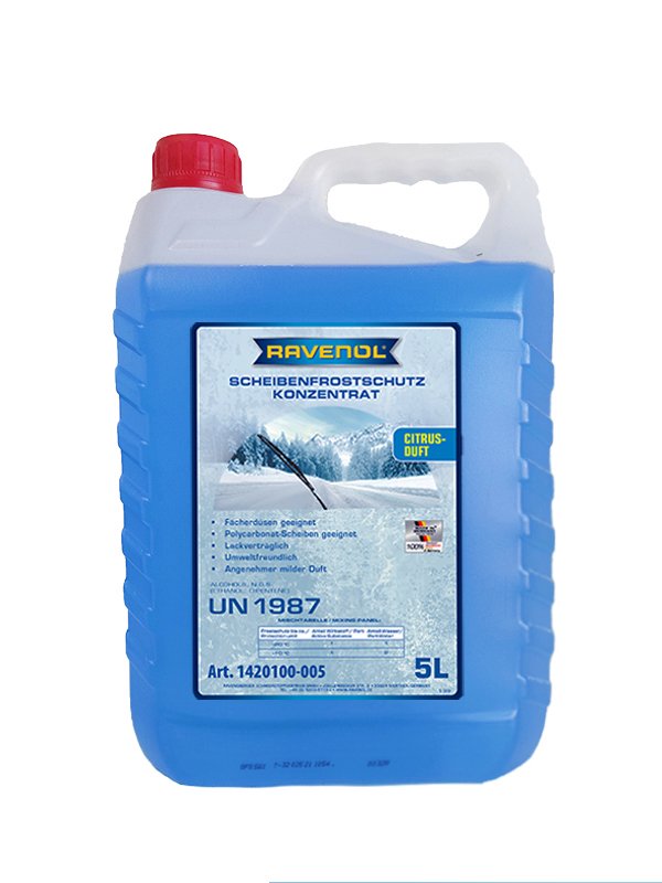 RAVENOL VODA ZA ŠAJBE KONZETRAT 5L  -60 C