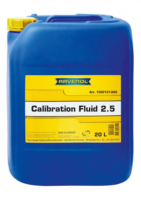 RAVENOL Calibration Fluid 2.5 20L