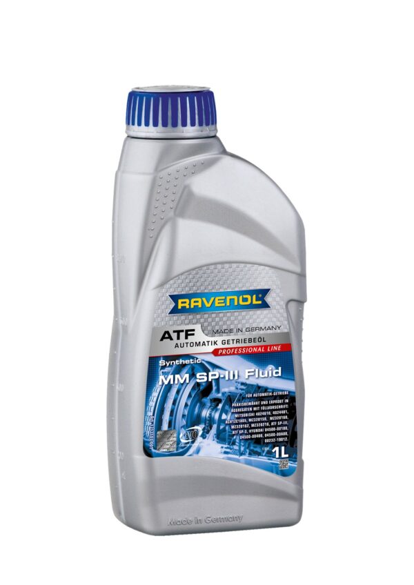thumb__0_0_0_0_crop ULJE AUTOMATSKOG MJENJAČA RAVENOL ATF MM SP-III Fluid MITSUBISHI/KIA/HYUND.
