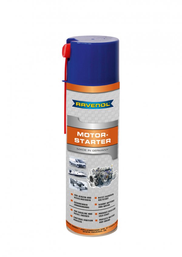 RAVENOL Motorstarter-Spray START SPRAY 400ML