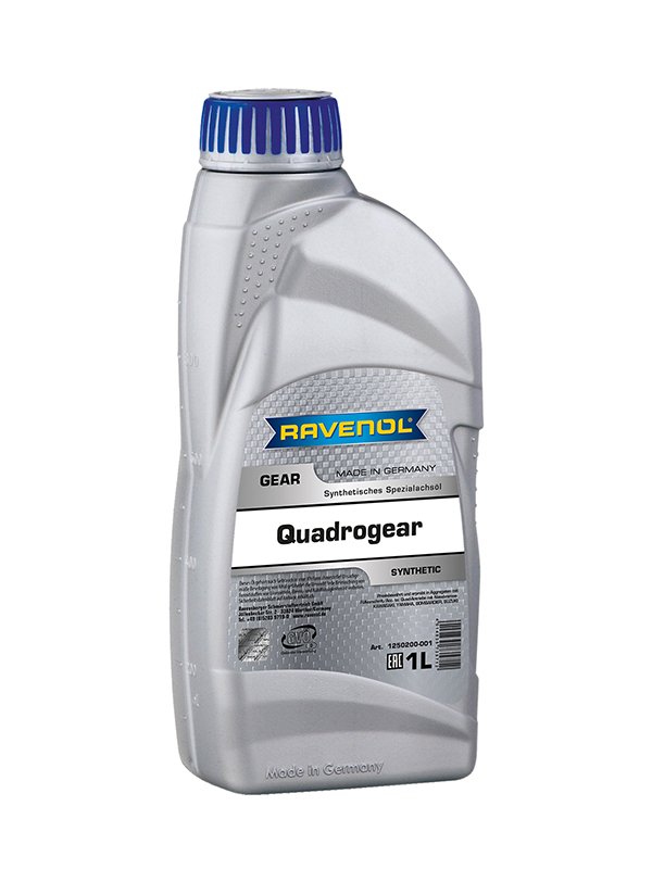ULJE ZA MJENJAČ ATV/QUAD RAVENOL QUADROGEAR