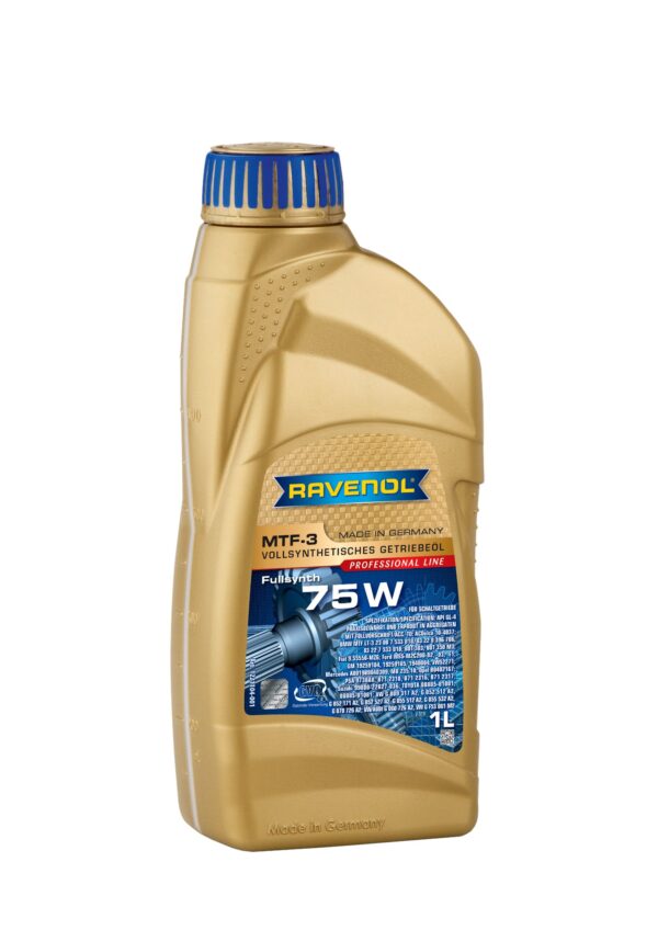ULJE ZA MJENJAČ RAVENOL MTF-3 SAE 75W 1L