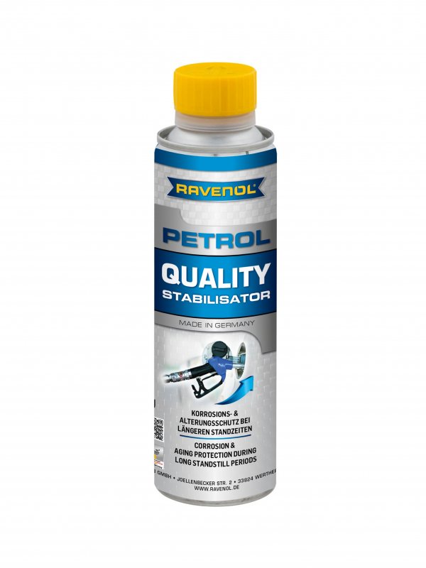 ADITIV QUALITI STABILISATOR ZA BENZINSKE MOTORE RAVENOL