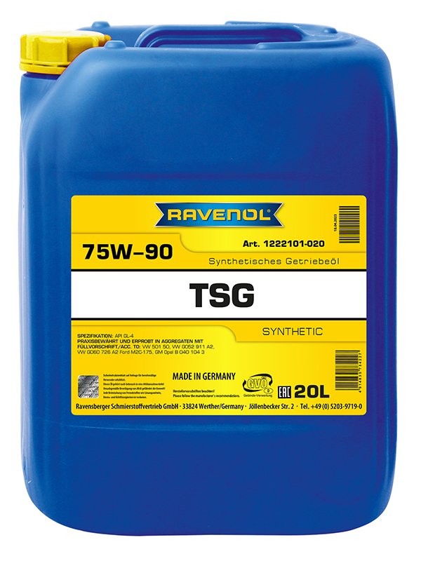 thumb__0_0_0_0_crop RAVENOL Getriebeoel TSG SAE 75W-90 20L