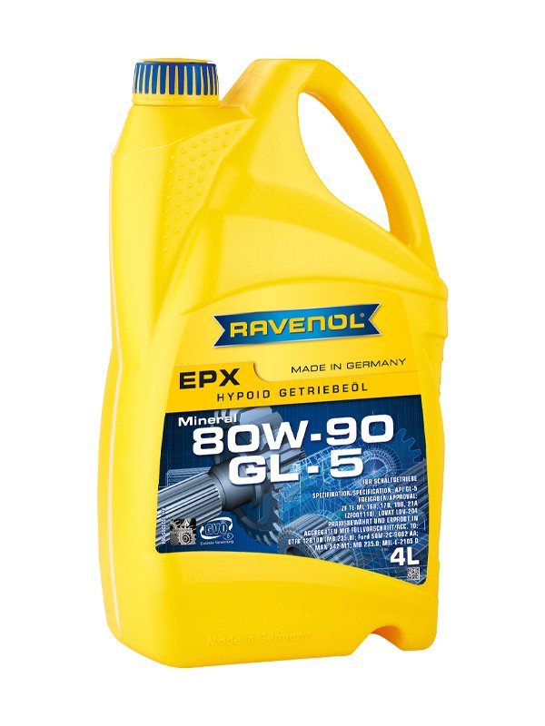 HYPENOL RAVENOL Getriebeoel EPX SAE 80W-90 GL-5