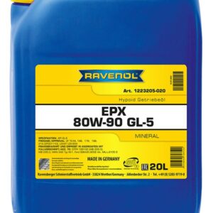 thumb__0_0_0_0_crop HYPENOL RAVENOL Getriebeoel EPX SAE 80W-90 GL-5