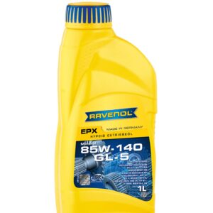 RAVENOL Getriebeoel EPX SAE 85W-140 GL-5 1L
