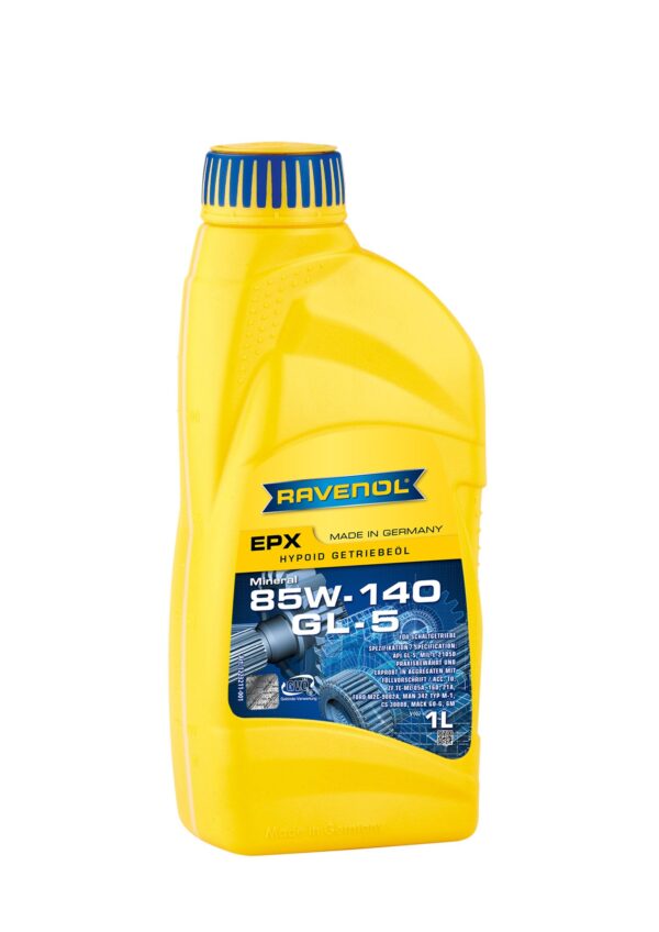 RAVENOL Getriebeoel EPX SAE 85W-140 GL-5 1L