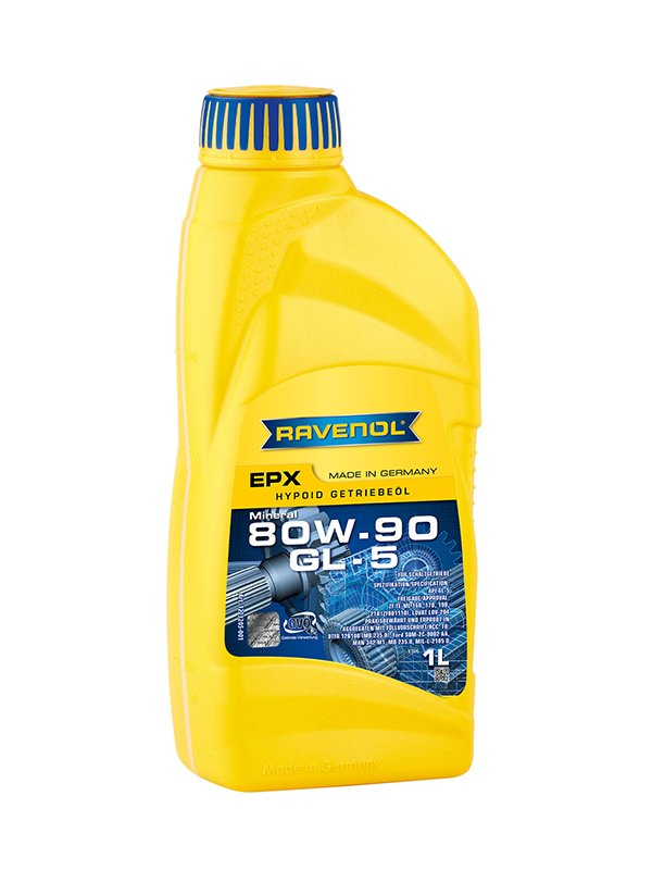 RAVENOL EPX SAE 80W-90 GL-5 1L
