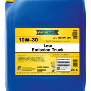 RAVENOL Low Emission Truck SAE 10W-30 20L