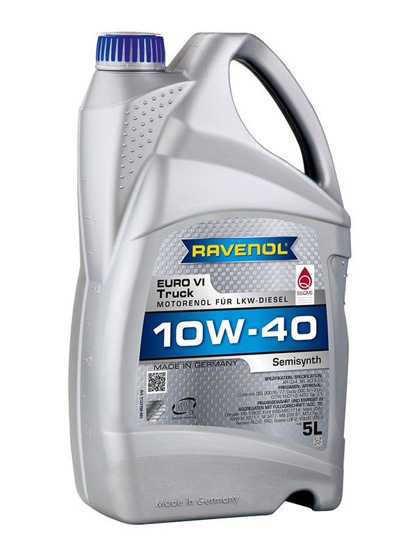 thumb__0_0_0_0_crop RAVENOL EURO VI Truck SAE 10W-40 5L