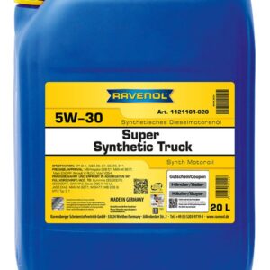RAVENOL Super Synthetic Truck SAE 5W-30 20L